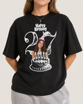 Custom Birthday Sketch Style Shirt