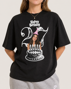 Custom Birthday Sketch Style Shirt
