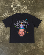 Custom Face and Birthday Hat Shirt