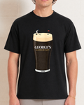 Custom Golf Beer Glass Bachelor Shirt