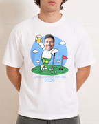 Custom Golf and Drinking Bachelor Par Tee Shirt
