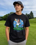 Custom Golf and Drinking Bachelor Par Tee Shirt