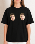 Custom Groom/Bride Face On Nips Shirt