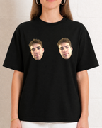 Custom Groom/Bride Face On Nips Shirt