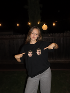 Custom Groom/Bride Face On Nips Shirt