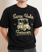 Custom Same Hole Forever Golf Bachelor Shirt