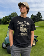 Custom Same Hole Forever Golf Bachelor Shirt