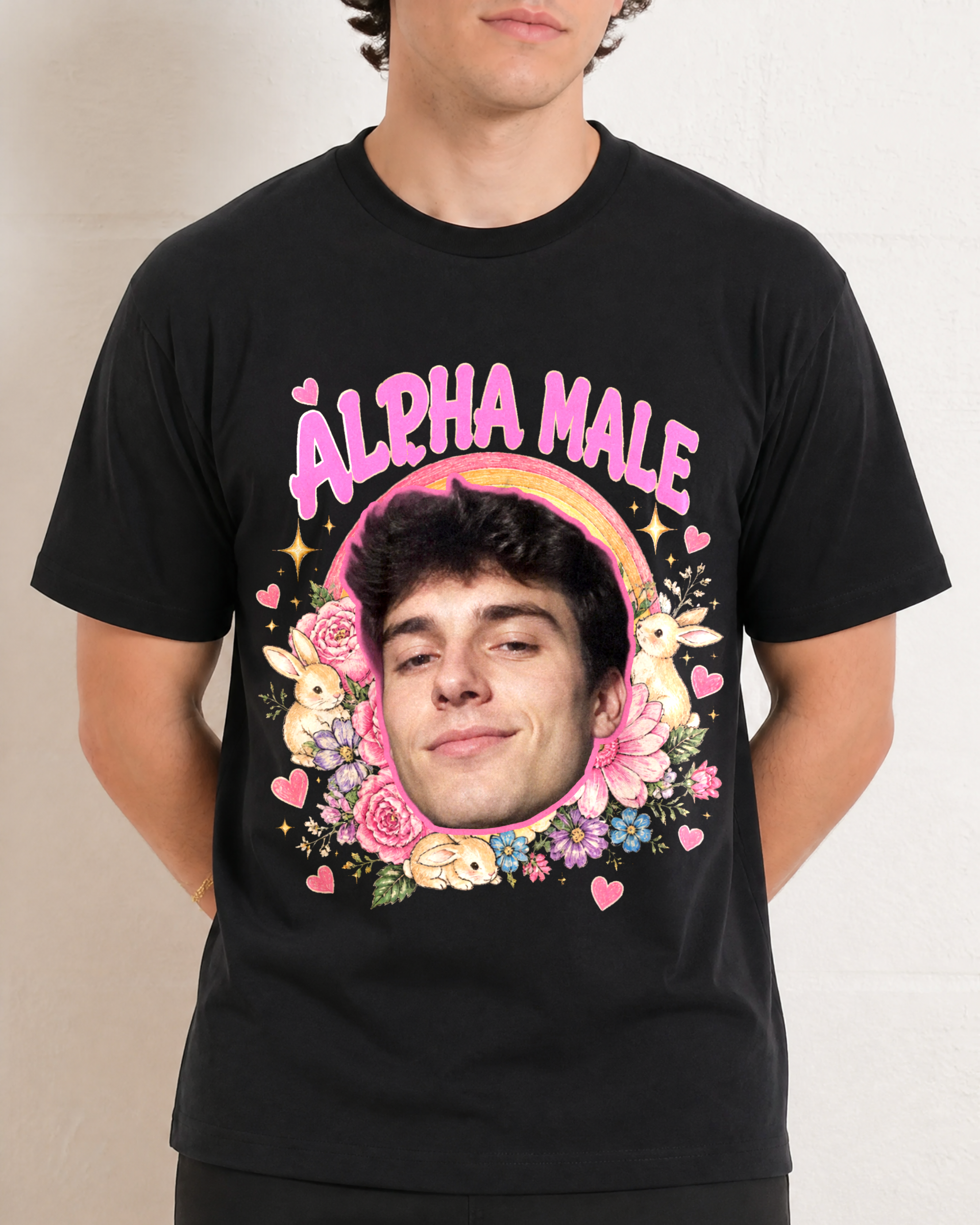 Alpha Male Custom Photo Shirt