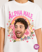 Alpha Male Custom Photo Shirt