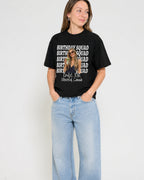 Custom Background Text Birthday Party Shirt