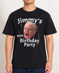 Birthday Face and Text Squad Shirt