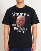 Birthday Face and Text Squad Shirt