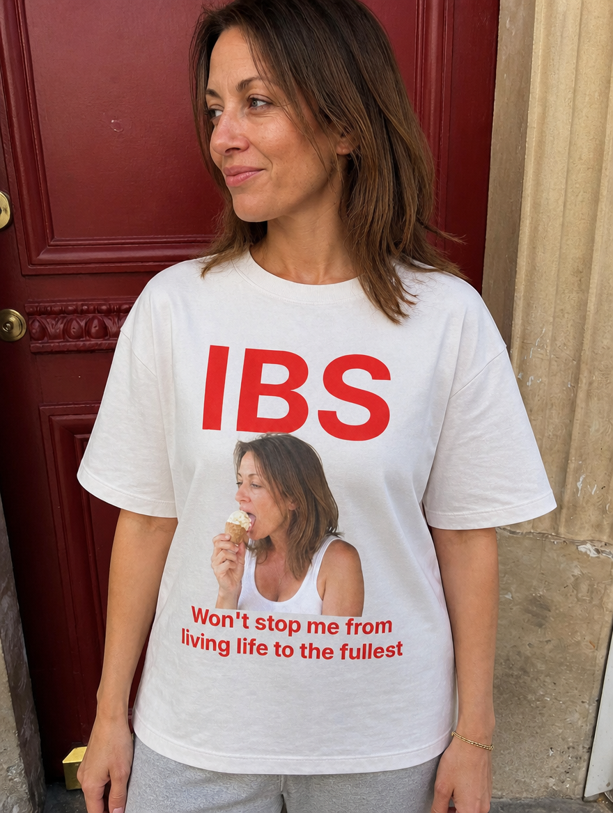 Your Image Eating Ice Cream IBS Shirt
