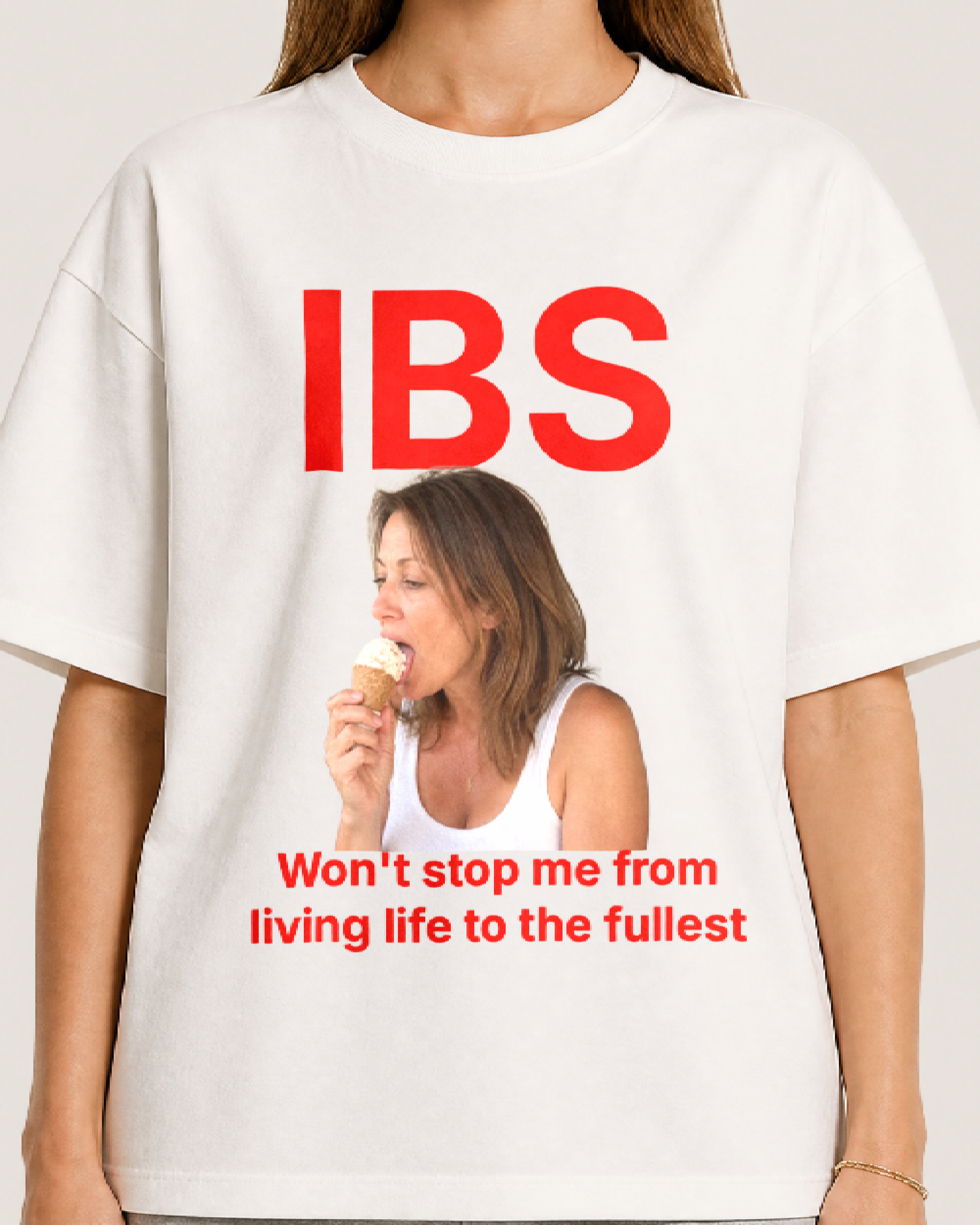 Your Image Eating Ice Cream IBS Shirt