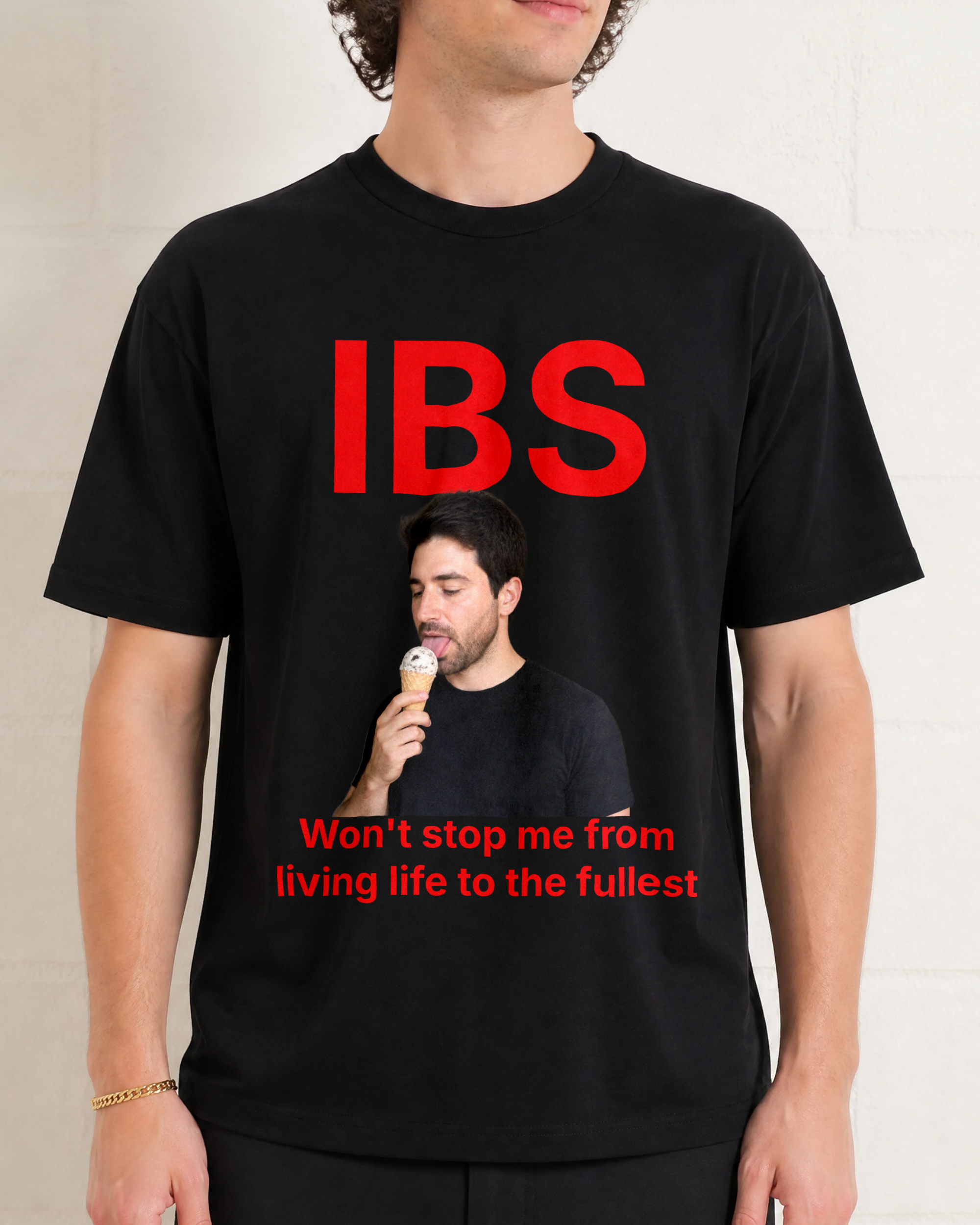 Your Image Eating Ice Cream IBS Shirt