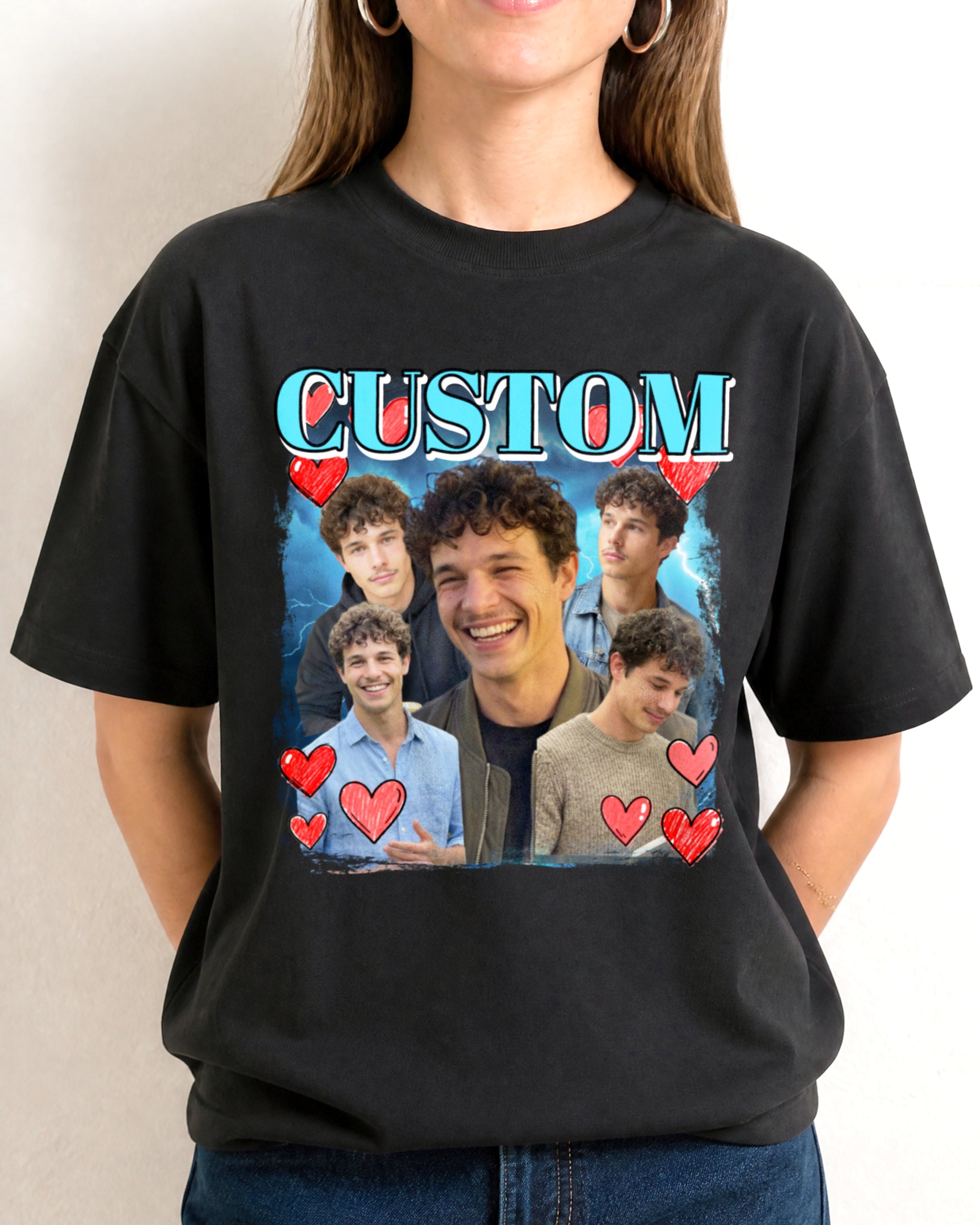 Custom Boyfriend/Girlfriend Person Shirt