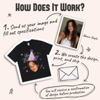 Custom Face and Birthday Hat Shirt