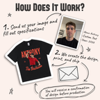 Custom Your Photo Celebrating Bachelor Golf Shirt
