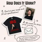 Your Image Eating Ice Cream IBS Shirt