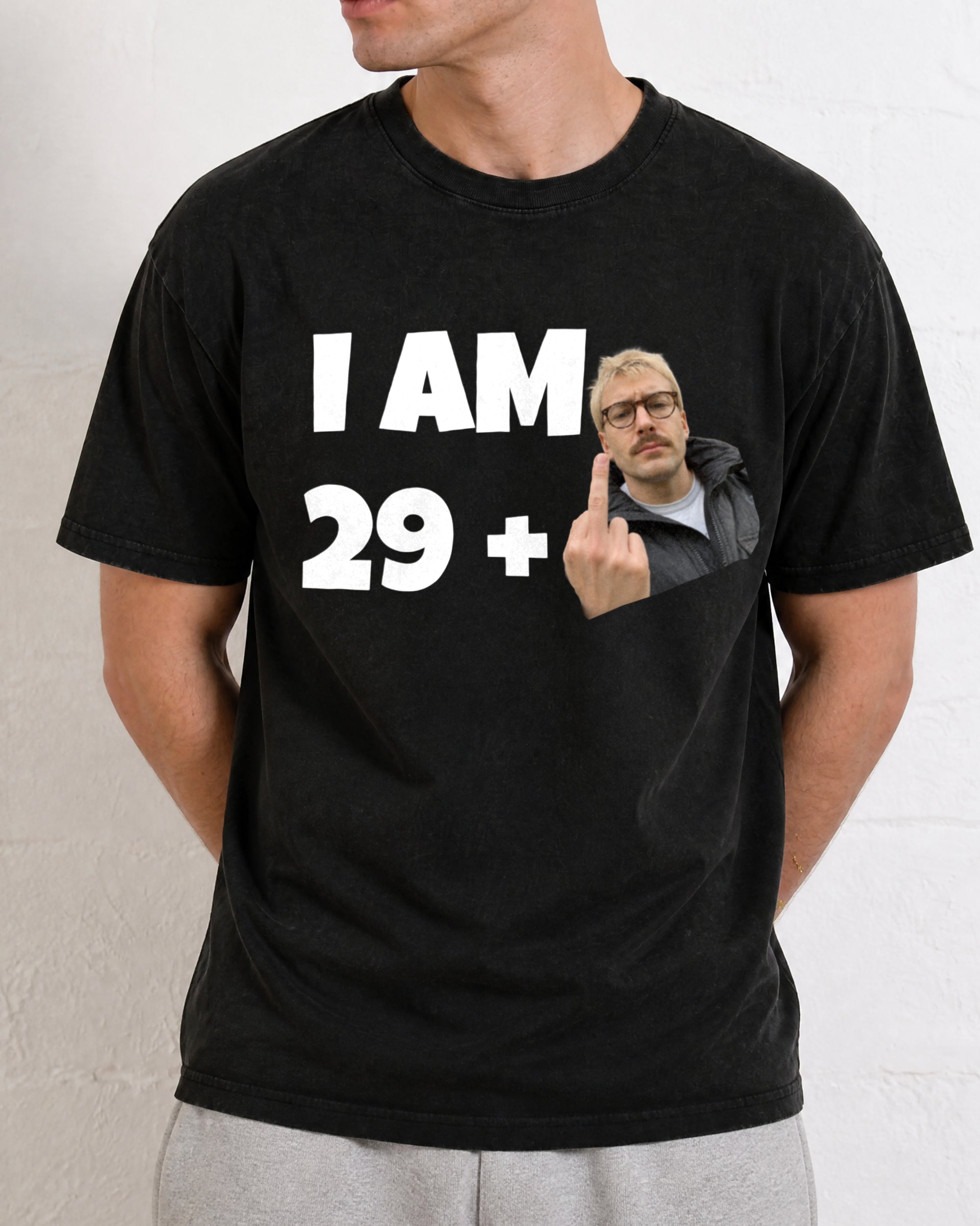 Custom Funny Middle Finger Birthday Shirt