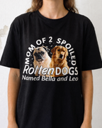 Parent/Sibling Of Spoiled Rotten Dog(s) Shirt